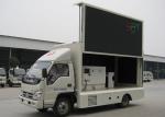 1R1G1B Two Edge Mobile LED Screen Truck Rental RGB LED Display 1500R / Min