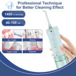 MINI Stretchable Portable Cordless Water Flosser 200ml Water Tank