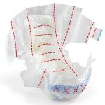 0.8Mpa SAP Fluff Pulp Absorbent Big Ear Baby Diaper Equipment