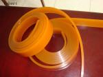 Long Service Life Polyurethane Silk Screen Printing Squeegee For Glass Industry