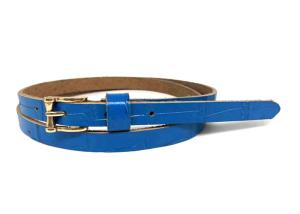 Quality 1.5cm Wide Alloy Buckle Women's Fashion Leather Belts wholesale