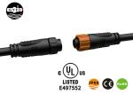 8.0MM IP68 M16 Waterproof Male Female Connector