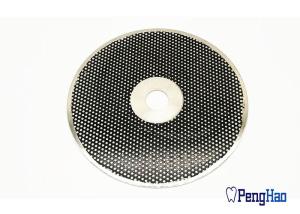 Quality Round Shape Dental Lab Equipment Accessories , 10 / 12 Inch Diamond Trimming Wheel wholesale