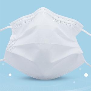 Quality White Elastic Earloop Anti Flu Medical Respirator Mask wholesale