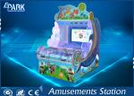 Kids Coin Pusher Redemption Game Machine Dolphin Shooting Ball Game Machine