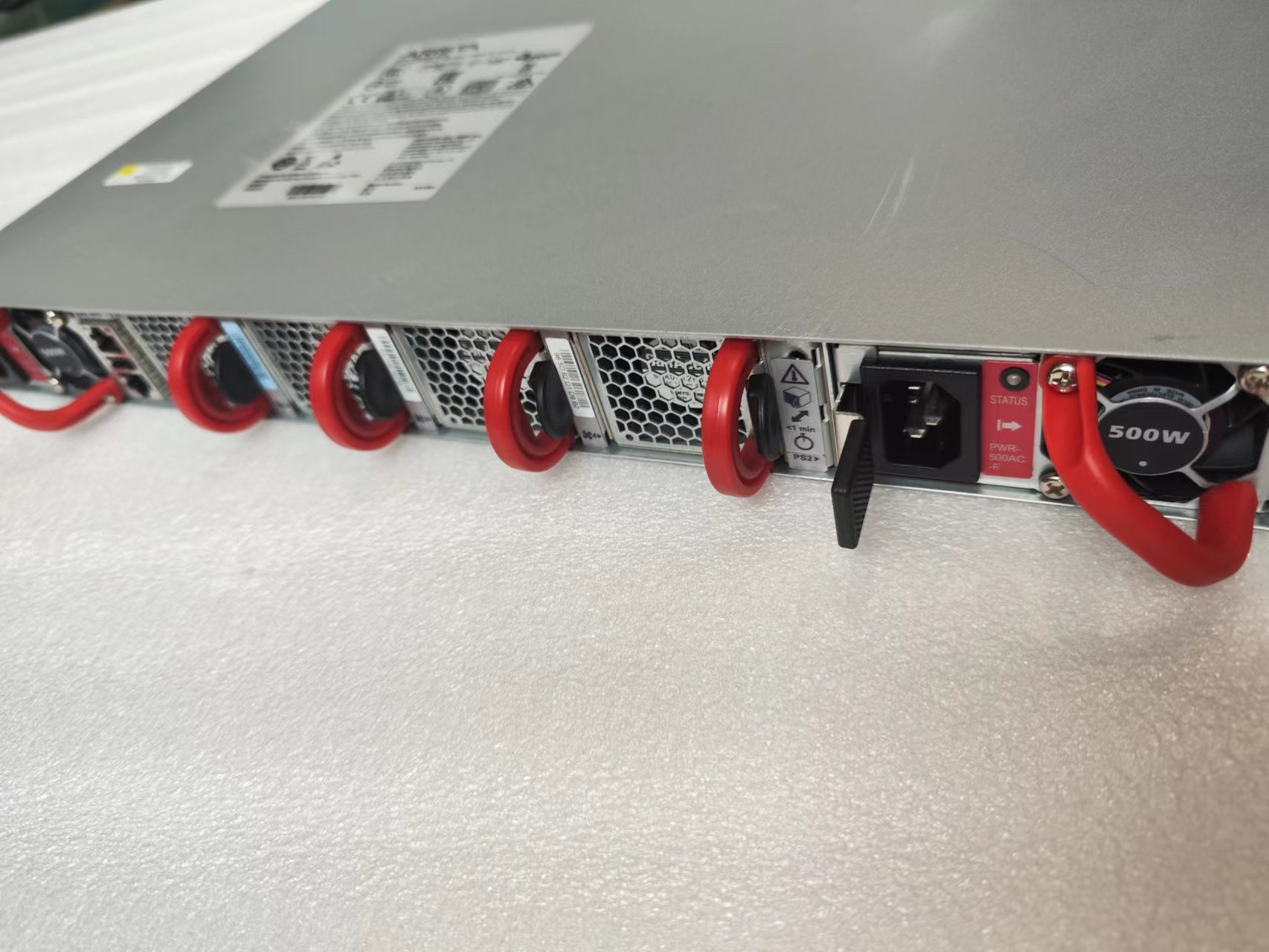 Full Duplex Half Duplex Communication Mode 10/100/1000Mbps Arista DCS-7280SR-48C6-F