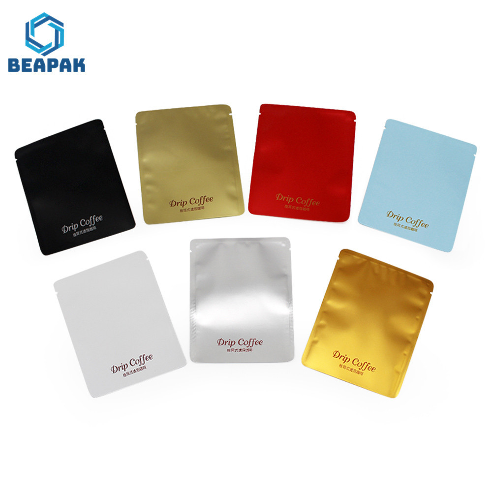 Ground Coffee Non Woven Fabric Hanging Ear Drip Coffee Bag