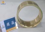 Industrial Cone Crusher Parts C93200 / SAE 660 Cast Bronze Bushings