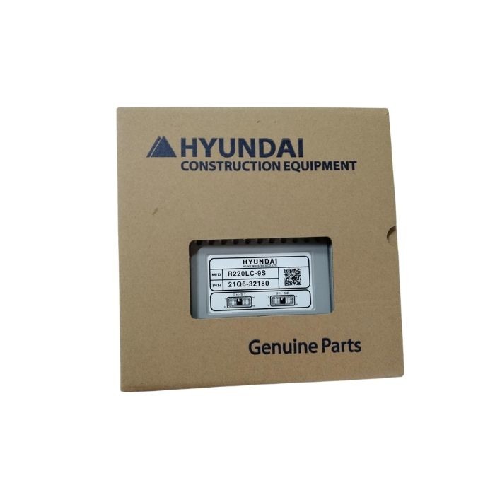 Hyundai R220LC-9S Excavator Controller 21Q6-32180 R220-9 Computuer Control Panel