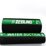 Flexible Rubber Water Suction Hose , 1 Inch Industrial Water Hose Long Service