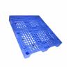 Buy cheap HDPE Rackable Plastic Pallets 120x100cm Plastic Euro Pallet 3 Runners from wholesalers