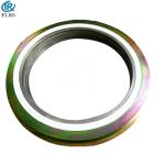 ASME B16.20 Ptfe Filler Spiral Wound Gasket For Pipe Flange
