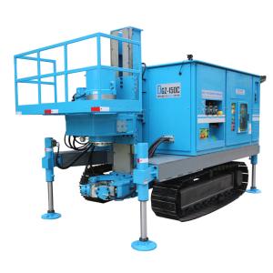 Quality China Supplier Multi-pipe Jet Grouting Drilling Rig for Reinforcement Foundation in Pakistan for Sale wholesale