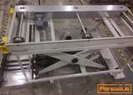 Fixed Type Single Phase 220V 1000mm Hydraulic Scissor Lift