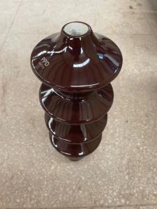 Quality OEM DIN 42531 Brown Glazed Transformer Porcelain Bushing 30NF250 wholesale