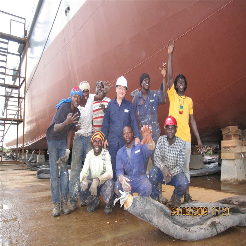 ship rubber balloon airbag