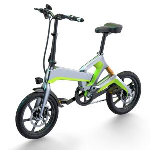 Quality Electric Bicycle 250W New Folding Small Powered Ultra Light Lithium Electric Bike wholesale