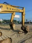 Original japanese CAT E120B crawler excavator for sale