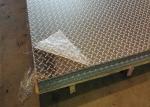 5052 H32 Aluminum Diamond Plate Thickness Custom For Commercial Vehicles