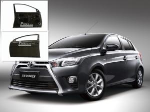 Quality Yaris L / Vios 2014 Durable Toyota Door Replacement Front Car Doors Seal With Silicon wholesale
