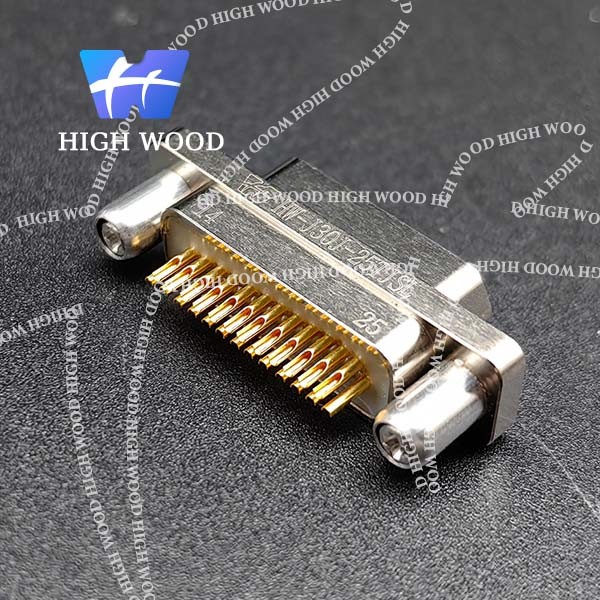 J30J SERIES MICRO-D Rectangular Connectors , HW-J30J-25TJSL