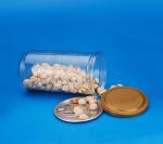 Large Capacity PET Plastic Jars 83 . 3MM Caliber 85 * 151MM Diameter
