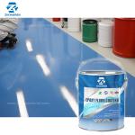 Environmental Friendly Anti Dust Concrete Epoxy Floor Paint For Pharmaceutical