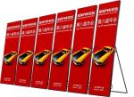 Lightweight SMD1515 Poster LED Display Light Box P1.86 320x160