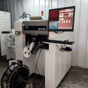 Quality SOT QFP Benchtop BGA Pick And Place Machine 120 single feeder wholesale