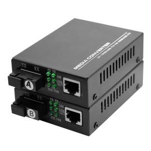 Quality 10/100Mbps Fiber media converter wholesale