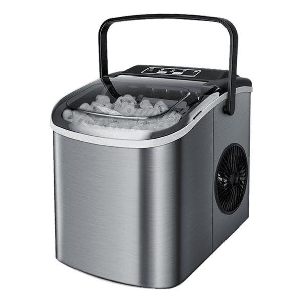 Stainless Steel Commercial Home Ice Makers Small Mini Automatic Portable