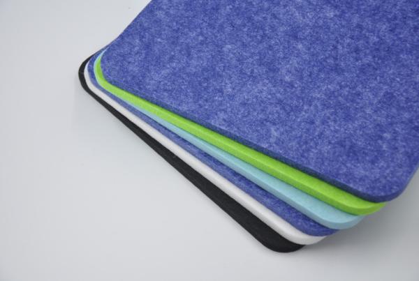 Polyester Fiber Sound Absorbing Wall Panel Soundproofing PET Felt Sound