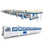 Electric/Steam Heating Corrugated Carton Machine for Food Beverage Production