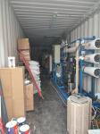 Containerised Sea Water Reverse Osmosis Desalination Plants Containerized