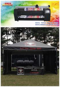 Quality 2.2m Outdoor Tent Inkjet Textile Printing Machine With Epson Dx5 Head wholesale