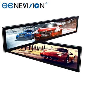 Quality Lcd Stretch Screen Touch Panel Signage Brightness Shopping Display wholesale