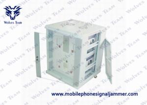 Quality Cube Style 240W Mobile Phone Network Jammer , Cell Phone Jammer Kit Long Working Time wholesale