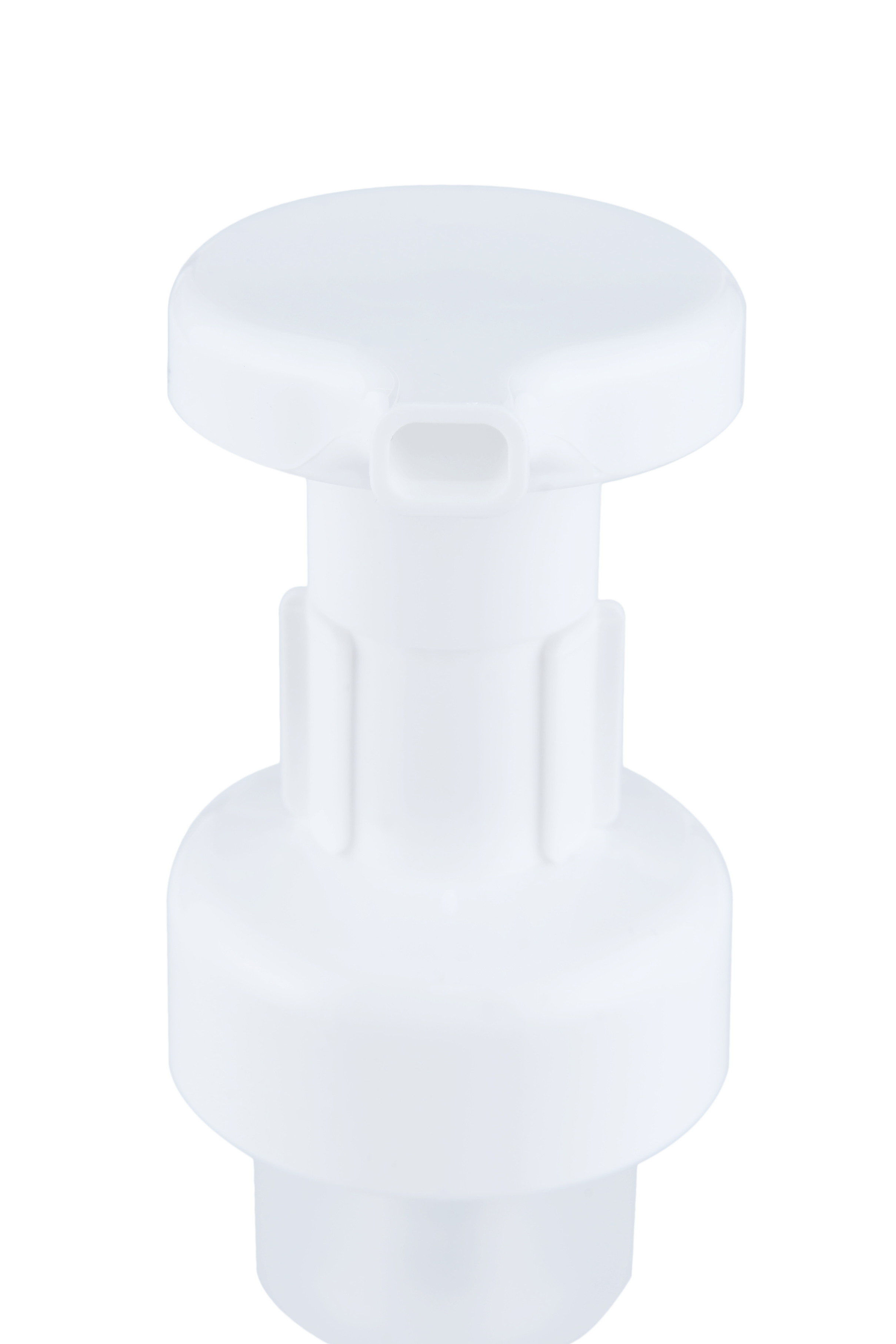 Convenient 0.8cc,1.2cc,1.5cc Output Body Wash Bottle Pump with CLIP lock