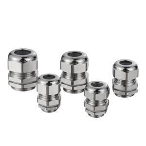 Quality NPT 3/4 Rubber Brass Cable Gland IP68 Metal PG Explosion Proof Waterproof wholesale
