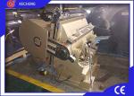 Cardboard Platen Corrugated Die Cutting Machine Golden Cover Stable Running