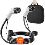 Type 2 To Type 2 Ev Charging Cable 16A 220V 5M EV Car Charger Cable