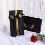 Printing Custom Paper Packaging Box Double Opening Plus Drawer Flower Gift Box