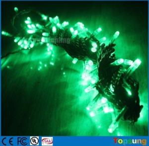 Quality 100v green 100led twinkle fairy string lights 10m with high quality wholesale