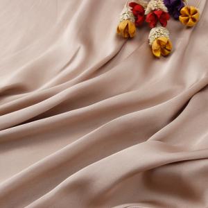 Quality Imitation Silk Memory Smooth Dress Satin Fabric 100 Polyester wholesale