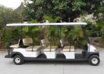 Battery Powered Multi Passenger Golf Carts , 11 Seater City Sightseeing Bus