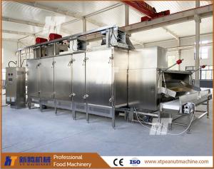Quality Commercial Continuous Nuts Roaster Multifunctional Nuts Roaster wholesale