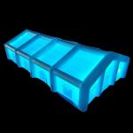 LED Lighted Inflatable Interactive Arena Carnival Game with Optional Express