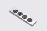 Australian Under Desk Plug Sockets Recessed Desk Power Outlet 10A