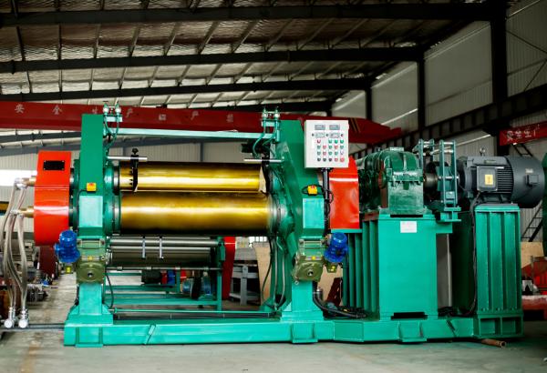 Cheap Multifunction Three Roll Calender Machine For Rubber Industry for sale