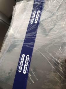 Quality Double Side Anti Fog PET Clear Film Transparent Plastic Sheet Roll 0.25mm wholesale